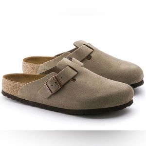 Birkenstock Boston Taupe BRAND NEW